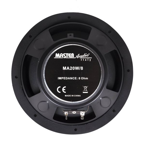 Master Audio MA20W/8  - głośniki niskotonowe, średnica 20 cm Impedancja 8 Ohm - para